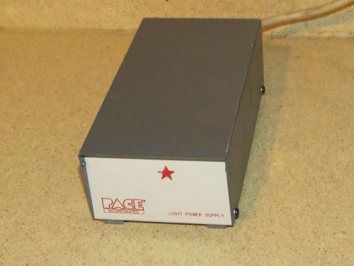 PACE LIGHT POWER SUPPLY MODEL LPS 1