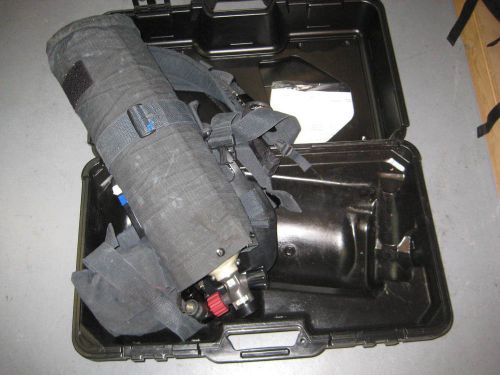 Avon protection st53 scba 4500 psi carbon fiber air tank bottle cylinder 2010 for sale