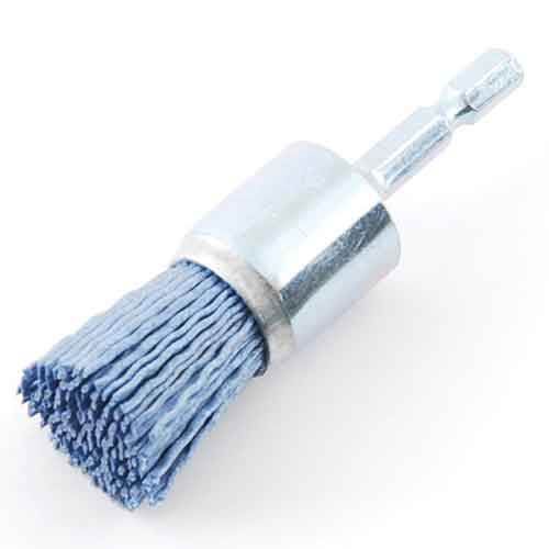 SK11 Hex Shank Drill Nylon Brush Wheel Fine 25mm #150