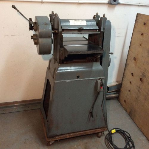 PARKS 12&#034; Planer w/stand on wheels