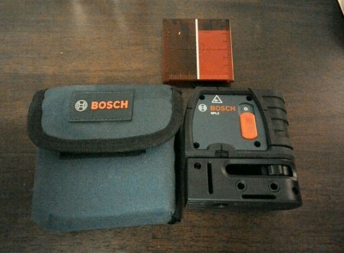 Bosch 3-Point Self-Leveling Alignment Laser GPL3 NEW Condition NIB