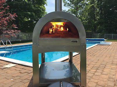 ilFornino® Basic Wood Fired Pizza Oven (shipping included)
