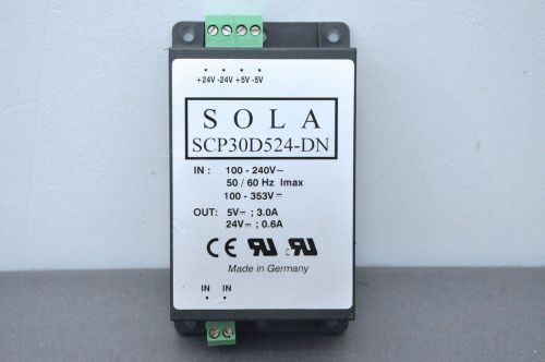 Sola SCP30D524-DN Hevi-Duty Power Supply