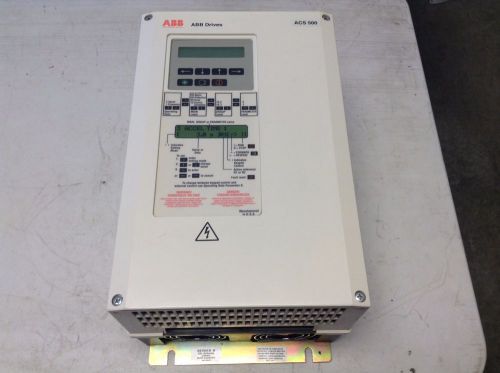 ABB ACS501-007-4-00P2 10 HP VT 440-500 VAC 3 PH VFD Motor Drive ACS501007400P2