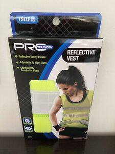 Pro Strength PPE Reflective Vest Safety One Size Fits Most NIP