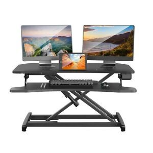 Adjustable Height Standing Stand Electric Office Home Workstation Frame Table