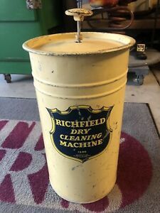 Vintage Richfield Oil Dry Cleaning Machine