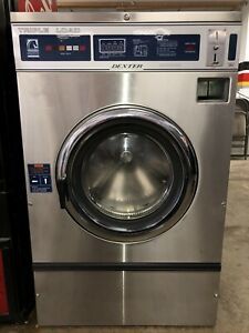 Dexter t400 30lb single phase coin operated Washer