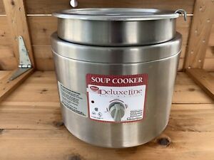 Commercial Wells Soup Cooker 11 Quart