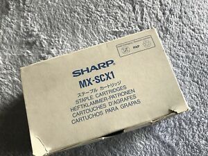Genuine Sharp MX-SCX1 Staple Cartridges 1 Pack