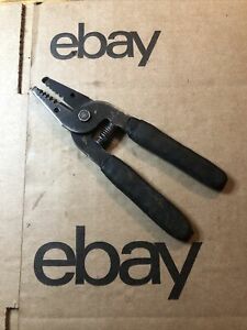 Vintage Ideal Industries Wire Strippers No. 45-120 Early 1950’s Design !