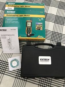 Extech HD450 Datalogging Heavy Duty Light Meter