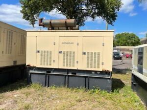 Generac 350 KW Diesel Generator Sets w/995 Hours, 500 Gallon Tank