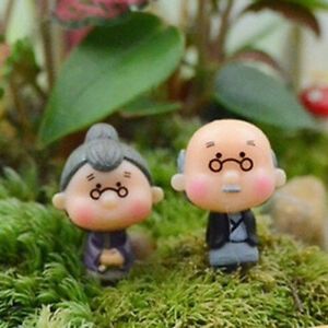 2X Garden Moss Terrarium Desktop Decor Crafts Bonsai Doll House Miniatures Di FF