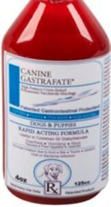 Vet Supply Gastrafate Dog Canine 4 oz Ulcers Diarrhea Intestinal Flare Up Vomit
