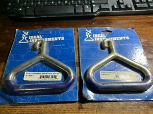 New (Lot of 2) Ideal Instruments 3104C 1/2&#034; OB Handle with Poly Grip