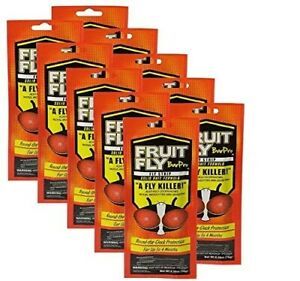 FRUIT FLY BAR PRO KILLS FRUIT FLIES CASE/10 EFFECTIVE UP TO 4 MONTHS COCKROACHS