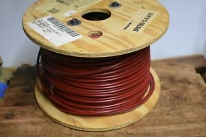 ENCORE WIRE 10 AWG MACHINE TOOL WIRE MTW/AWM/TEW RED  500 FOOT ROLL