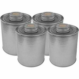 Dry-Packs 750gm Indicating Silica Gel Steel Canister Pack of 4