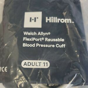Lot of 6. Welch Allyn REUSE-11-2MQ CUFF  REUSABLE, ADULT REF 901043