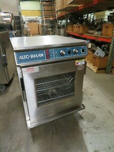 Alto-Shaam 767-SK Undercounter Cook &amp; Hold Smoker Oven w/ Simple Controls 125v