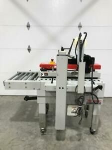 3M-Matic 800A Case Sealer Type 39600 Box Taper Top/Bottom