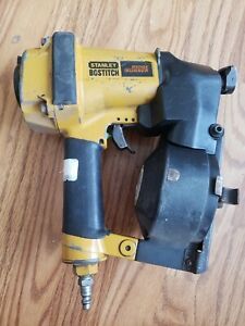 STANLEY BOSTICH RIDGE RUNNER AIR GUN COIL NAILERS PRE OWNED
