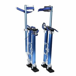 Blue Drywall Stilts 24&#034;-40&#034; Tool Stilt For Painting Painter Taping USA Shipping