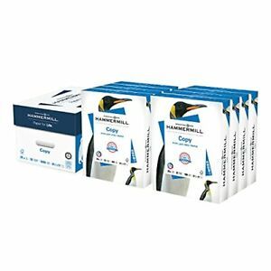 Hammermill Printer Paper, 20 Lb Copy (8 Ream | 4000 Sheets|Letter (8.5x11))