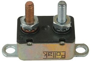 Circuit Breaker- Straight Bracket- Metal 20 amp- Type I( Pack of 1)