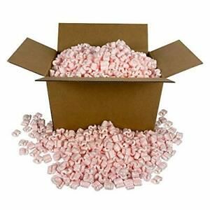 StarBoxes Packing Peanuts Pink Anti Static - 3 cuft. Bag