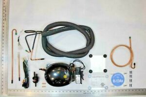 Compressor, IMBERA, CO2 Conversion to R134a, VR6 to VR21, CVM10 &amp; CVM12, 2069698