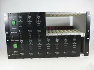 FIBER OPTIONS 243D-R-R/1B55 243D SERIES VIDEO TWO-WAY DATA RECEIVER RACKMOUNTS