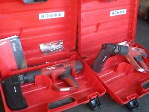 HILTI DX 460 w/ MX72 MAGAZINE  POWDER ACTUATED