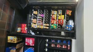 4 Vending machines for sale, already installed and generating revenue