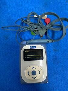 4qty Midmark IQ Holter Recorders with Leads and Midmark Software/One SD Card
