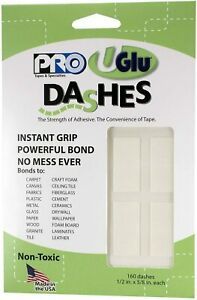 ProTapes 306UGLU600 UGlu Dash Sheets Clear