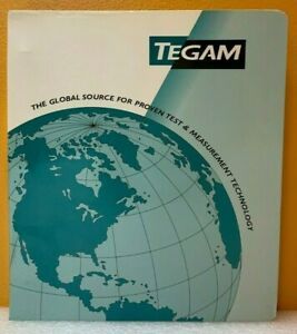 Tegam Modular Test Instruments Catalog.