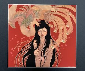 Audrey Kawasaki Mizuki limited edition art print published 2015 AP 1/10