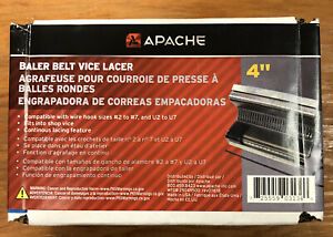 GG18 Apache Baler Belt Vice Lacer R-4&#034; for Hook Sizes #2-#7 Continuous Lacing