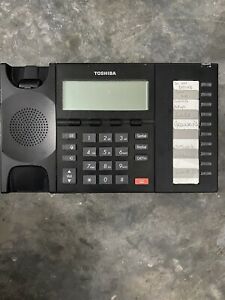 Lot of 15 Toshiba Strata DP5022-SD 10-Button Display 4-Line Office Speakerphones