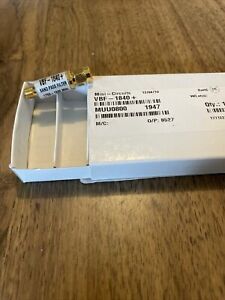 (NEW) MINI-CIRCUITS VBF-1840+ BAND PASS FILTER 1750-1930 MHz