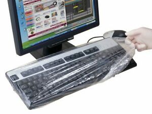 Practicon 7077010 Large QUIKcaps Keyboard Barrier Pack of 400