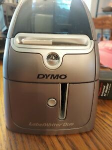 DYMO LABELWRITER DUO MODEL 93105 LABEL MAKER PRINTER