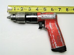 Universal Tool UT8892-45 Pneumatic 1/4&#034; Chuck 4500 RPM Drill (Needs Service)