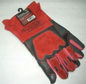 Lincoln KH962 Premium Mig Tig Welding Gloves Cowhide Palm Split Leather Back XL
