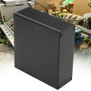 Box For Electronics Hobby Projects Heat-dissipating Enclosure Case Split Design
