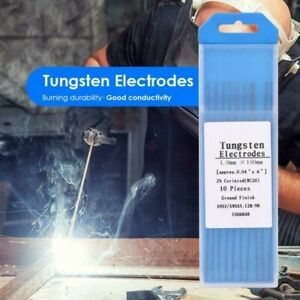 Head Welding electrodes Machine Replacement Rods 10pcs Welding Aluminum