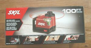New Sealed Skil 360 Degree 100ft Horizontal Vertical Rotary Self Leveling Laser