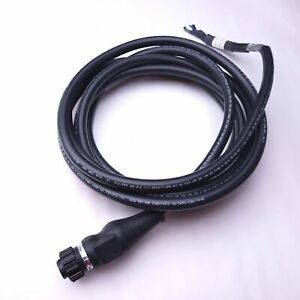 Flex-Cable NW-HI-TREX-16G4C/SH Cable, Motor Power/Brakes/Temperature 9-Pin